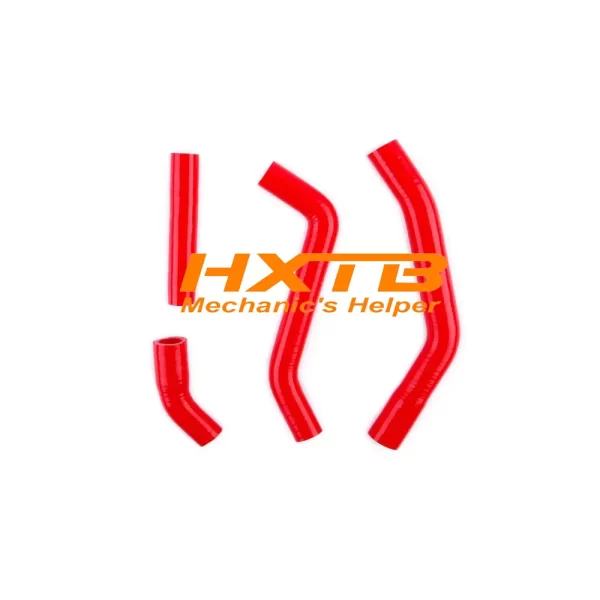 4Pcs Silicone Radiator Hose Kits For Yamaha YZ450F YZF450 YZ 450F 2010-2013
