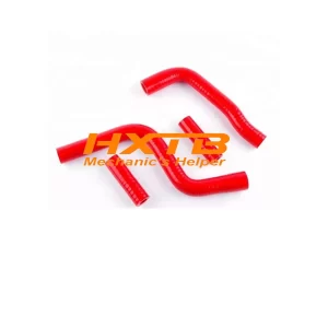 4Pcs Silicone Radiator Hose Kits For YAMAHA YZ125 / YZ 125 1996-2018