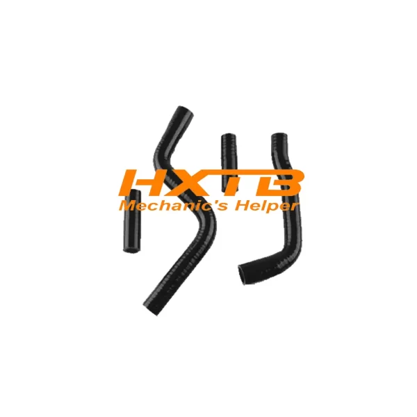 4Pcs Silicone Radiator Hose Kits For YAMAHA YZ125 / YZ 125 1996-2018 - Image 2