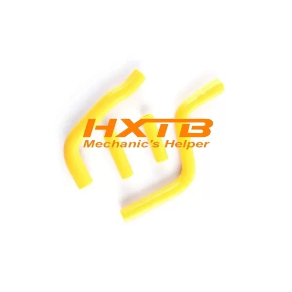 4Pcs Silicone Radiator Hose Kits For YAMAHA YZ125 / YZ 125 1996-2018 - Image 5