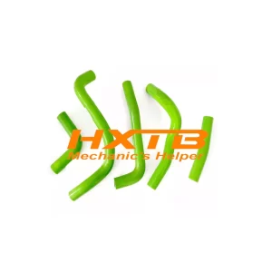 5Pcs Silicone Radiator Hose Kits For Kawasaki KDX220R KDX200 KDX 200 220 1995-2006