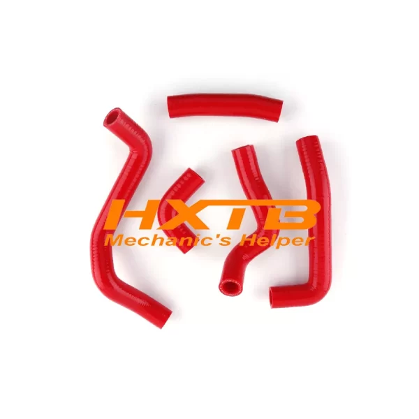 5Pcs Silicone Radiator Hose Kits For Kawasaki KDX220R KDX200 KDX 200 220 1995-2006 - Image 4