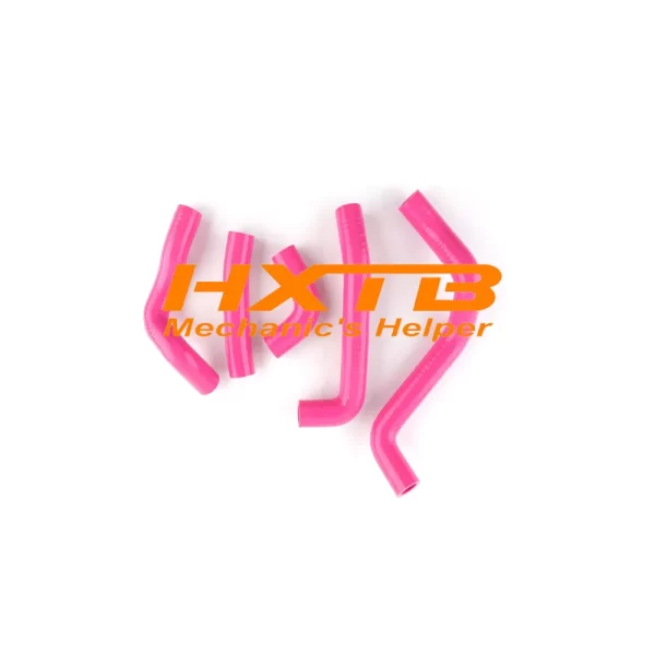 5Pcs Silicone Radiator Hose Kits For Kawasaki KDX220R KDX200 KDX 200 220 1995-2006 - Image 3