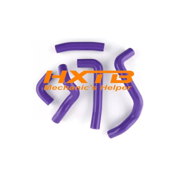 5Pcs Silicone Radiator Hose Kits For Kawasaki KDX220R KDX200 KDX 200 220 1995-2006 - Image 2