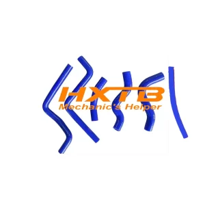 6Pcs Silicone Radiator Hose Kits For Honda CR125R CR125 CR 125 R 2000-2004 - Image 2