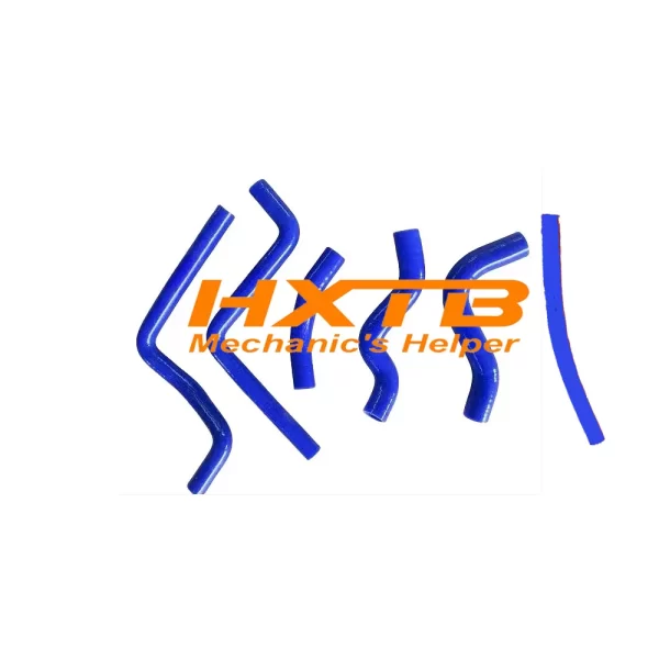 6Pcs Silicone Radiator Hose Kits For Honda CR125R CR125 CR 125 R 2000-2004 - Image 2
