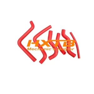 6Pcs Silicone Radiator Hose Kits For Honda CR125R CR125 CR 125 R 2000-2004