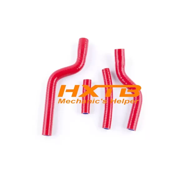 4Pcs Silicone Radiator Hose Kits For Yamaha YZ250F YZF250 YZ250 F 2007-2009 - Image 2