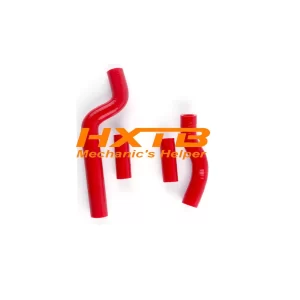 4Pcs Silicone Radiator Hose Kits For Yamaha YZ250 2-stroke 2002-2018