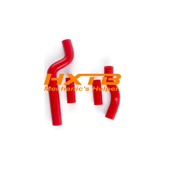 4Pcs Silicone Radiator Hose Kits For Yamaha YZ250 2-stroke 2002-2018