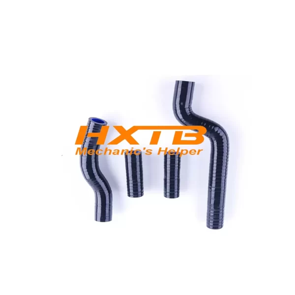 4Pcs Silicone Radiator Hose Kits For Yamaha YZ250 2-stroke 2002-2018 - Image 2