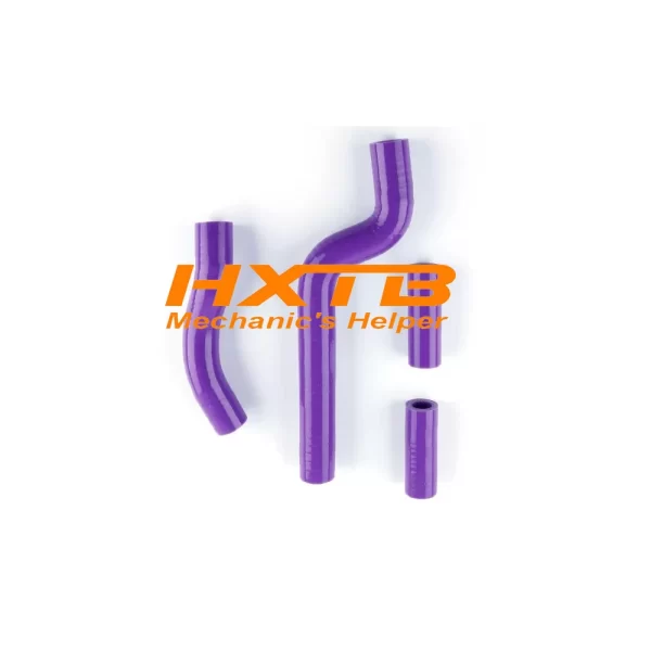 4Pcs Silicone Radiator Hose Kits For Yamaha YZ250 2-stroke 2002-2018 - Image 3