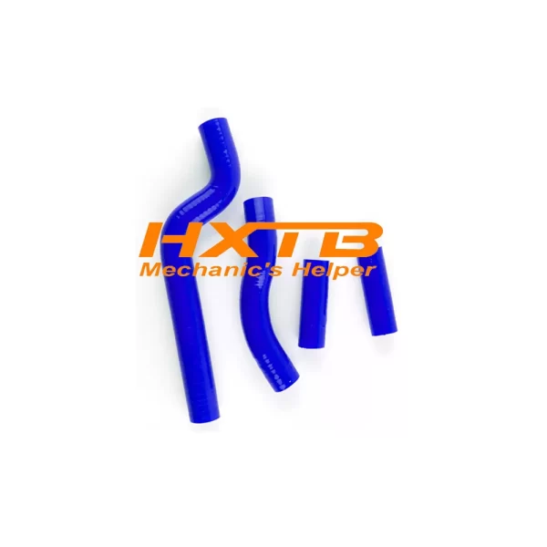 4Pcs Silicone Radiator Hose Kits For Yamaha YZ250 2-stroke 2002-2018 - Image 4