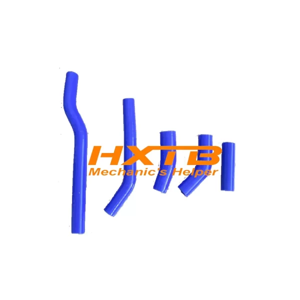 5Pcs Silicone Radiator Hose Kits For YAMAHA YZF250 YZ250F 2006 - Image 7