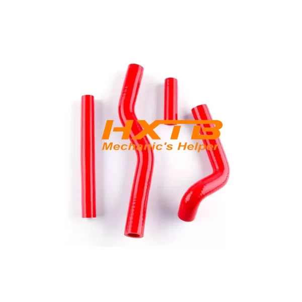 4Pcs Silicone Radiator Hose Kits For Suzuki RM125 RM 125 2001-2008 - Image 6