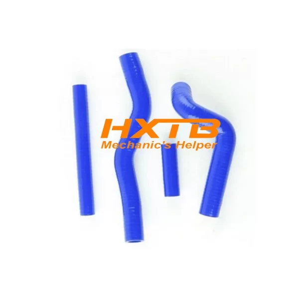 4Pcs Silicone Radiator Hose Kits For Suzuki RM125 RM 125 2001-2008 - Image 5
