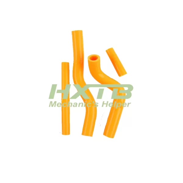 4Pcs Silicone Radiator Hose Kits For Suzuki RM125 RM 125 2001-2008 - Image 4