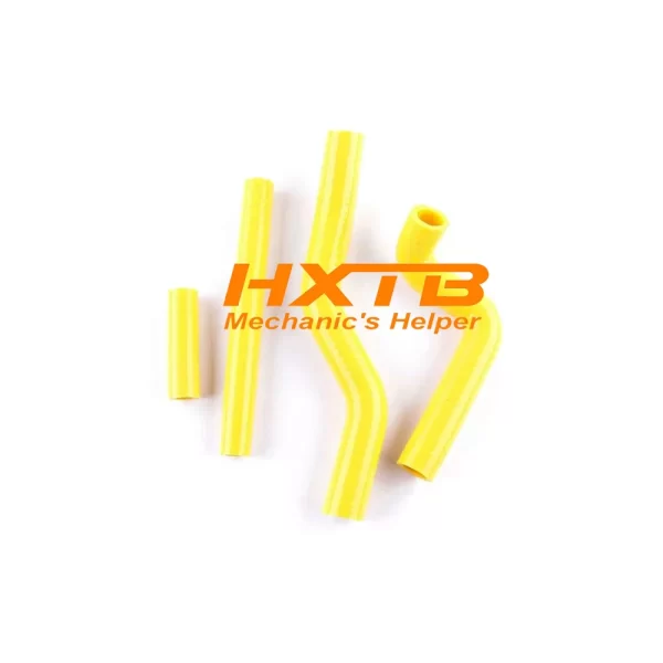 4Pcs Silicone Radiator Hose Kits For Suzuki RM125 RM 125 2001-2008