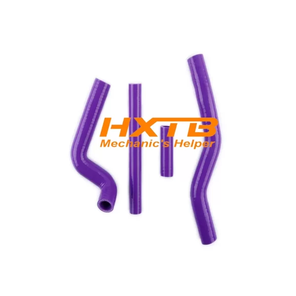 4Pcs Silicone Radiator Hose Kits For Suzuki RM125 RM 125 2001-2008 - Image 3