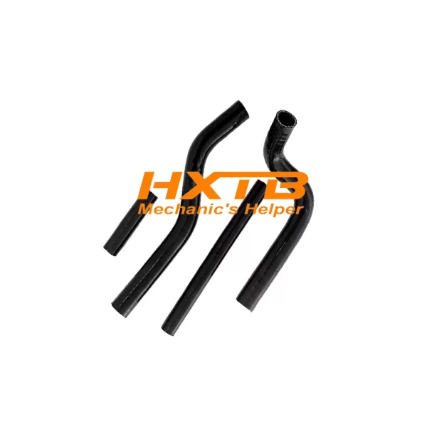 4Pcs Silicone Radiator Hose Kits For Suzuki RM125 RM 125 2001-2008 - Image 2