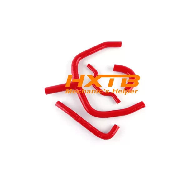4Pcs Silicone Radiator Hose Kits For Kawasaki KXF250 KX 250F KX250F 2009-2016 - Image 4