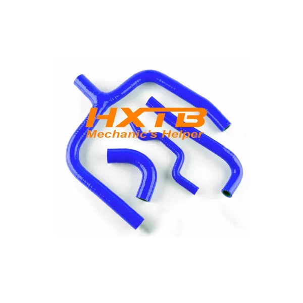 4Pcs Silicone Radiator Hose Kits For Kawasaki KXF250 KX 250F KX250F 2009-2016 - Image 2