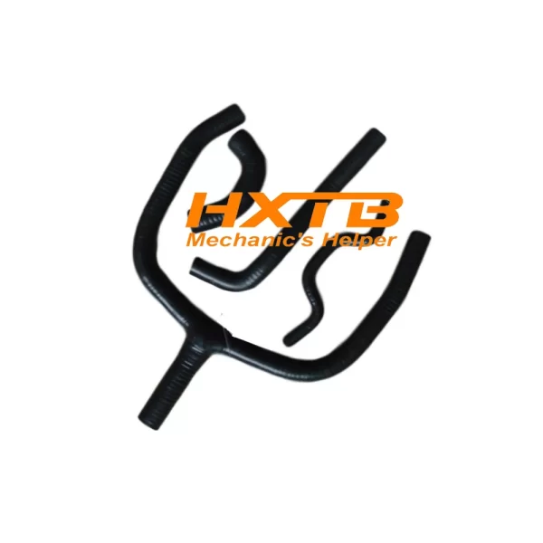 4Pcs Silicone Radiator Hose Kits For Kawasaki KXF250 KX 250F KX250F 2009-2016 - Image 3