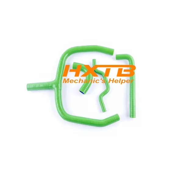 4Pcs Silicone Radiator Hose Kits For Kawasaki KXF250 KX 250F KX250F 2009-2016