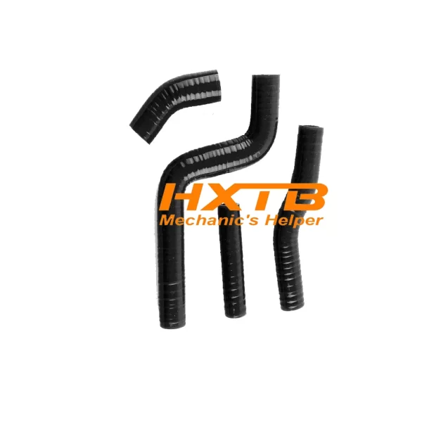 4Pcs Silicone Radiator Hose Kits For Yamaha WR450F WRF450 2010-2014 - Image 4