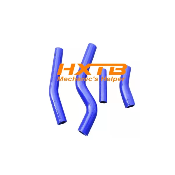4Pcs Silicone Radiator Hose Kits For Yamaha WR450F WRF450 2010-2014 - Image 2