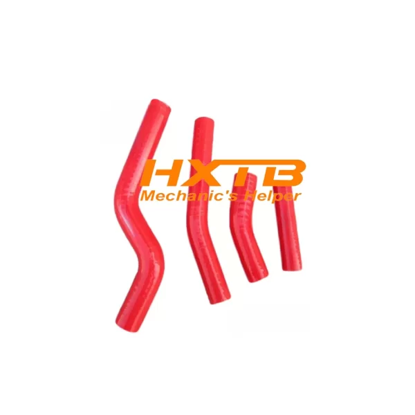 4Pcs Silicone Radiator Hose Kits For Yamaha WR450F WRF450 2010-2014