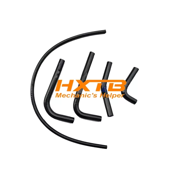 5Pcs Silicone Radiator Hose Kits For Kawasaki KX250F KX 250 F KXF250 2017-2018