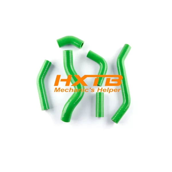 6Pcs Silicone Radiator Hose Kits For KawasakiI KLX450 KLX450R 2008-2013 - Image 2