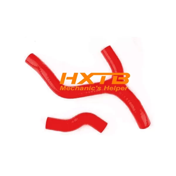 2Pcs Silicone Radiator Hose Kits For KTM 250/350 SXF/SX-F/XC-F/XCF/EXC-F 2011-2014
