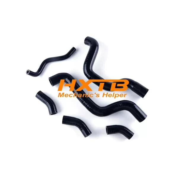 6Pcs Silicone Radiator Hose Kits For Suzuki SV650 SV-650 SV 650 K3 2003-ON - Image 3