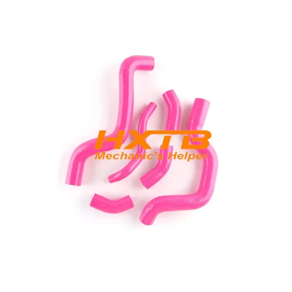 6Pcs Silicone Radiator Hose Kits For Suzuki SV650 SV-650 SV 650 K3 2003-ON - Image 4