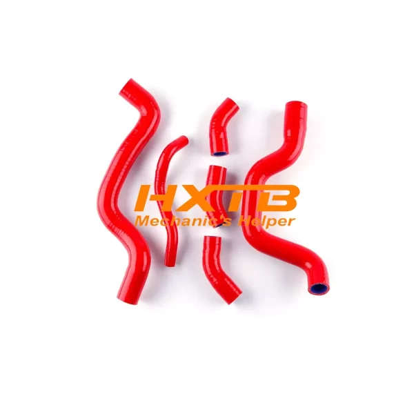 6Pcs Silicone Radiator Hose Kits For Suzuki SV650 SV-650 SV 650 K3 2003-ON