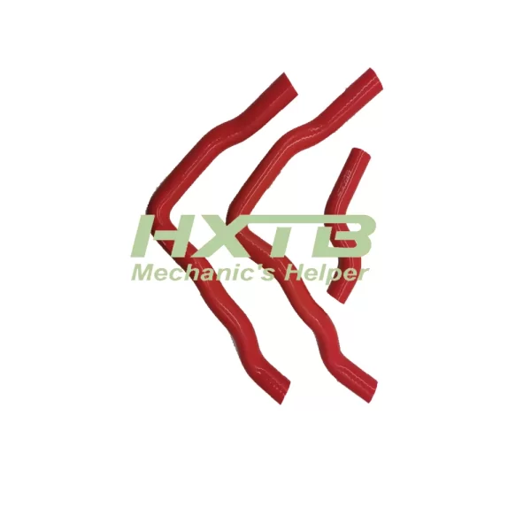 3Pcs Silicone Radiator Hose Kits For Honda VFR400 NC24 VFR400R