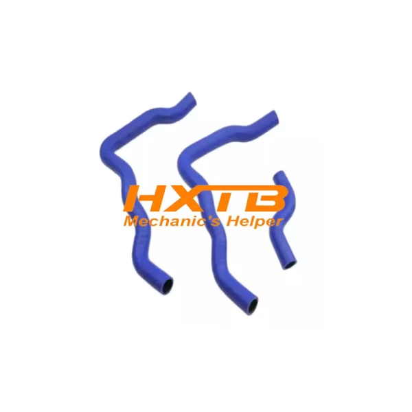 3Pcs Silicone Radiator Hose Kits For Honda VFR400 NC24 VFR400R - Image 2