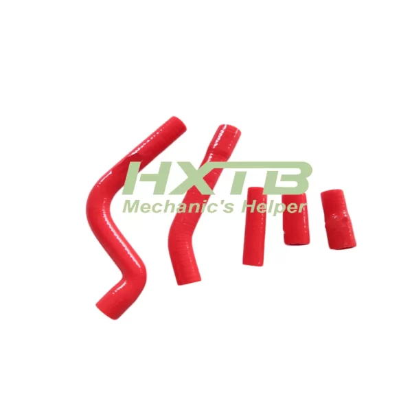 5Pcs Silicone Radiator Hose Kits For Yamaha YZ250F YZF250 2010-2013 - Image 3