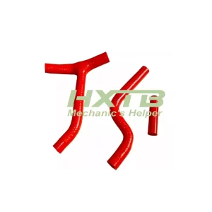 3Pcs Silicone Radiator Hose Kits Y Pipe For Yamaha YZ250F YZF250 2010-2013