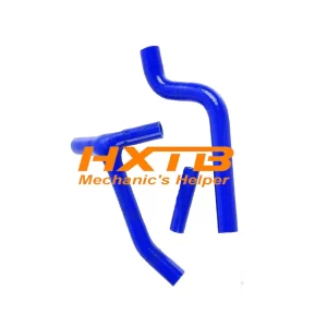 3Pcs Silicone Radiator Hose Kits Y Pipe For Yamaha YZ250F YZF250 2010-2013 - Image 2