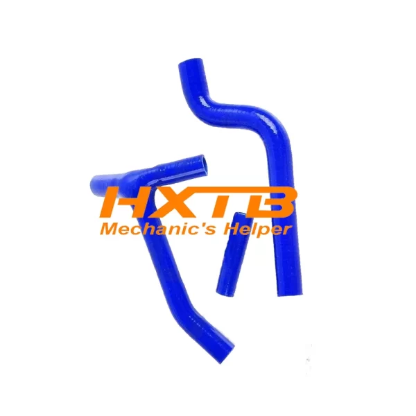 3Pcs Silicone Radiator Hose Kits Y Pipe For Yamaha YZ250F YZF250 2010-2013 - Image 2