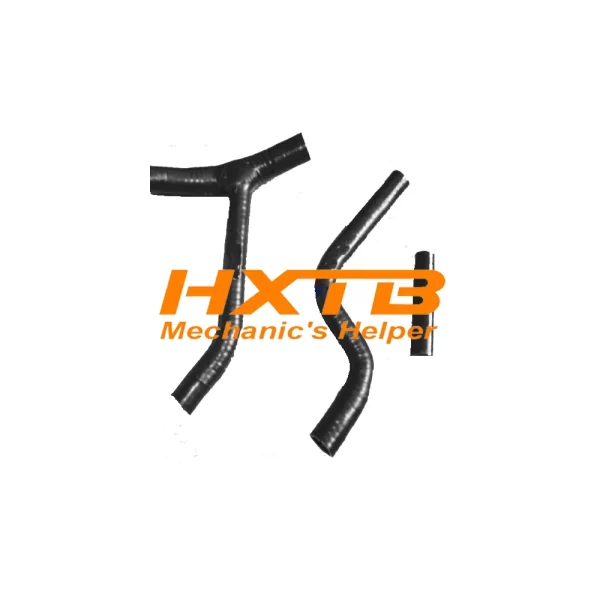 3Pcs Silicone Radiator Hose Kits Y Pipe For Yamaha YZ250F YZF250 2010-2013 - Image 3