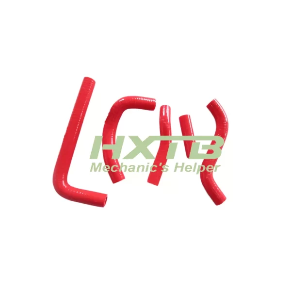 5Pcs Silicone Radiator Hose Kits For SUZUKI RMZ250 RMZ 250 2010-2012 - Image 2