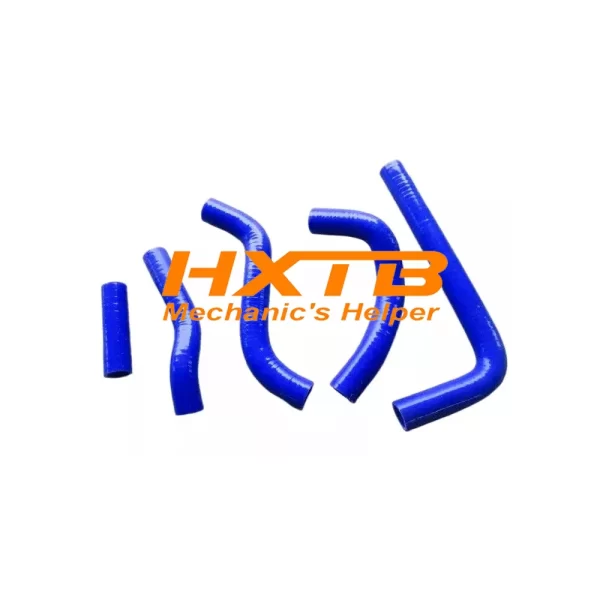 5Pcs Silicone Radiator Hose Kits For SUZUKI RMZ250 RMZ 250 2010-2012