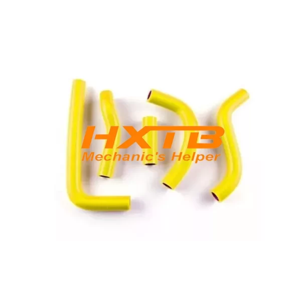 5Pcs Silicone Radiator Hose Kits For SUZUKI RMZ250 RMZ 250 2010-2012 - Image 3
