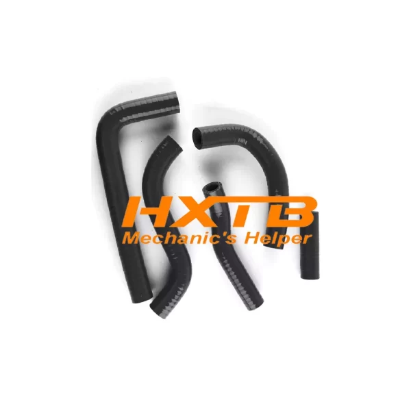 5Pcs Silicone Radiator Hose Kits For SUZUKI RMZ250 RMZ 250 2010-2012 - Image 4