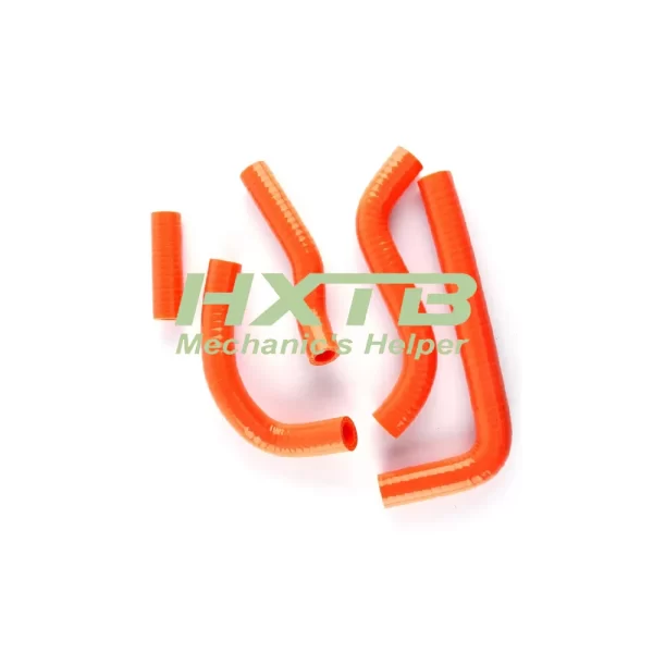 5Pcs Silicone Radiator Hose Kits For SUZUKI RMZ250 RMZ 250 2010-2012 - Image 5