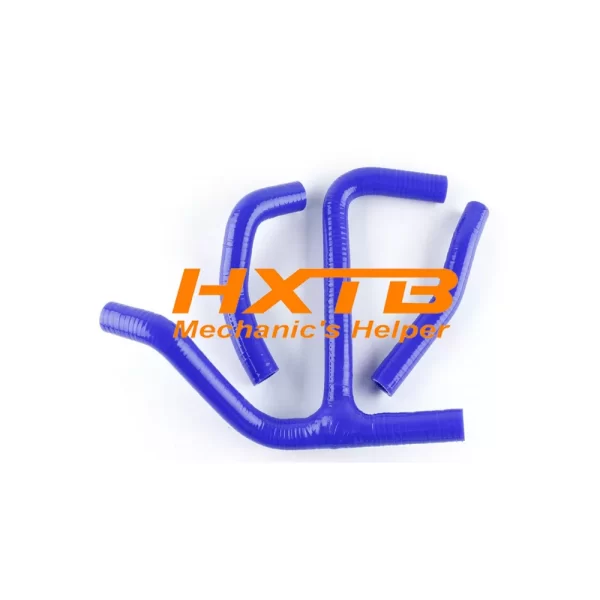 3Pcs Silicone Radiator Hose Kits Y Pipe For SUZUKI RMZ250 RMZ 250 2010-2012 - Image 3